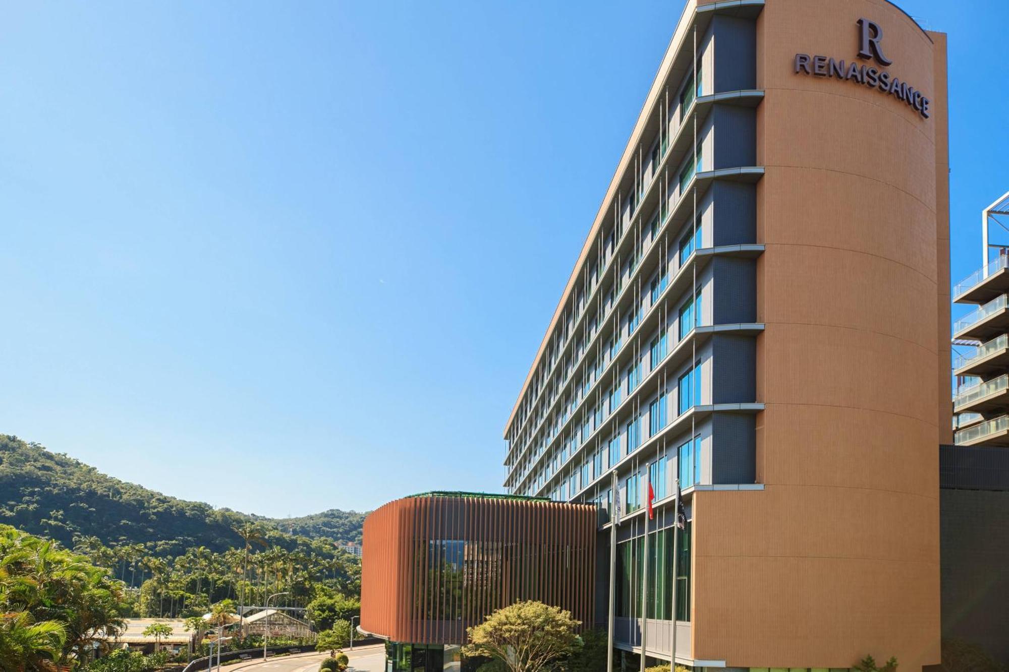 Renaissance Taipei Shihlin Hotel Dış mekan fotoğraf